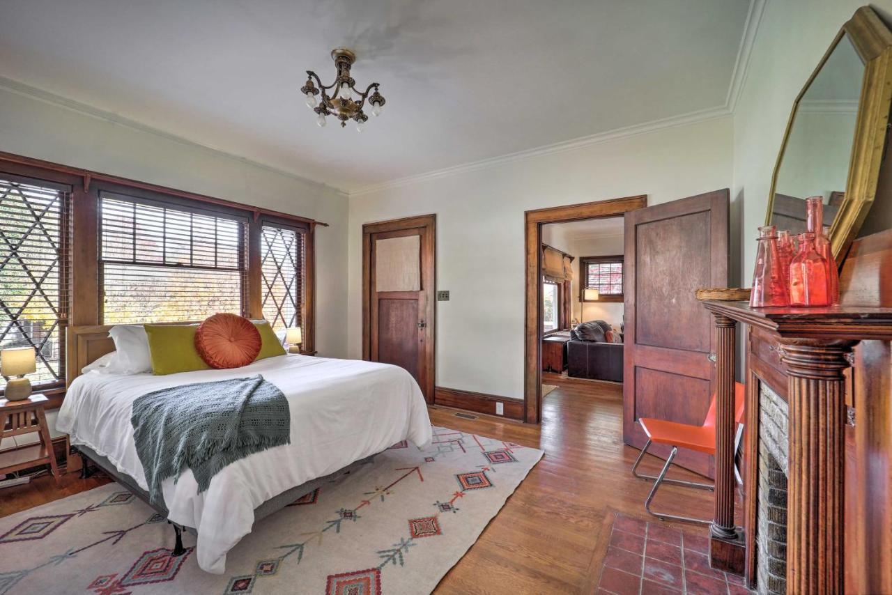 Bristol Bungalow Less Than 1 Mi To Country Music Museum Luaran gambar