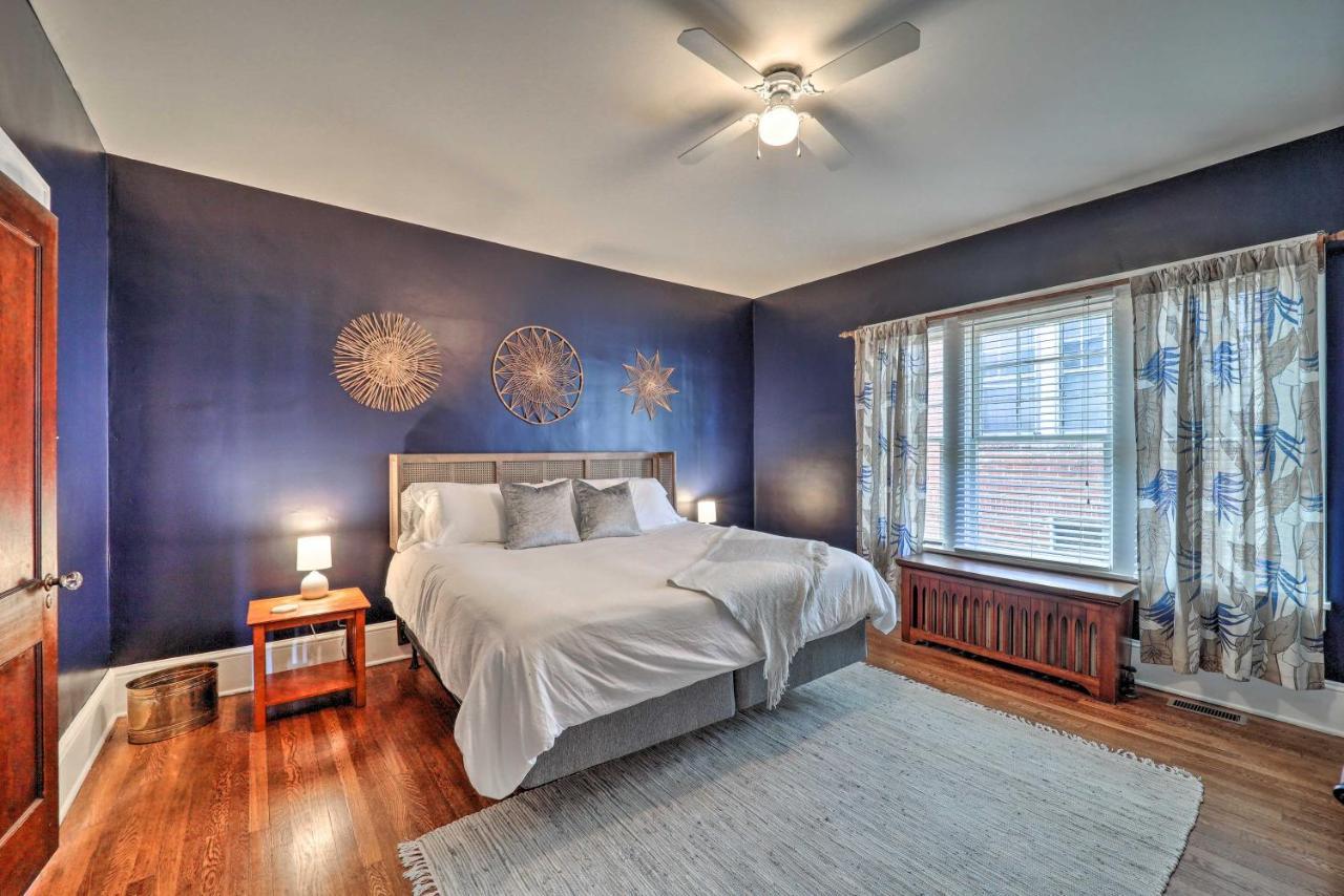 Bristol Bungalow Less Than 1 Mi To Country Music Museum Luaran gambar