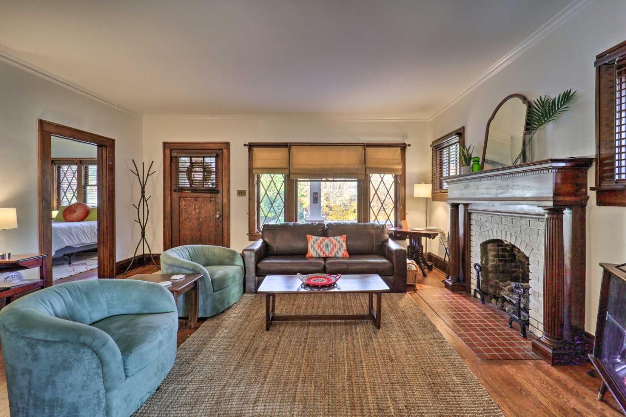 Bristol Bungalow Less Than 1 Mi To Country Music Museum Luaran gambar