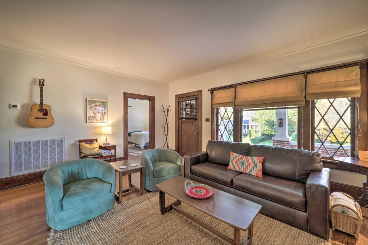 Bristol Bungalow Less Than 1 Mi To Country Music Museum Luaran gambar